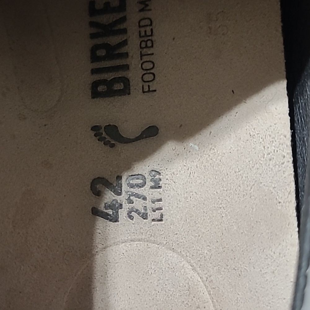 Birkenstock Oswego Slip-on Shoes Size 9 Mens - Picture 8 of 8